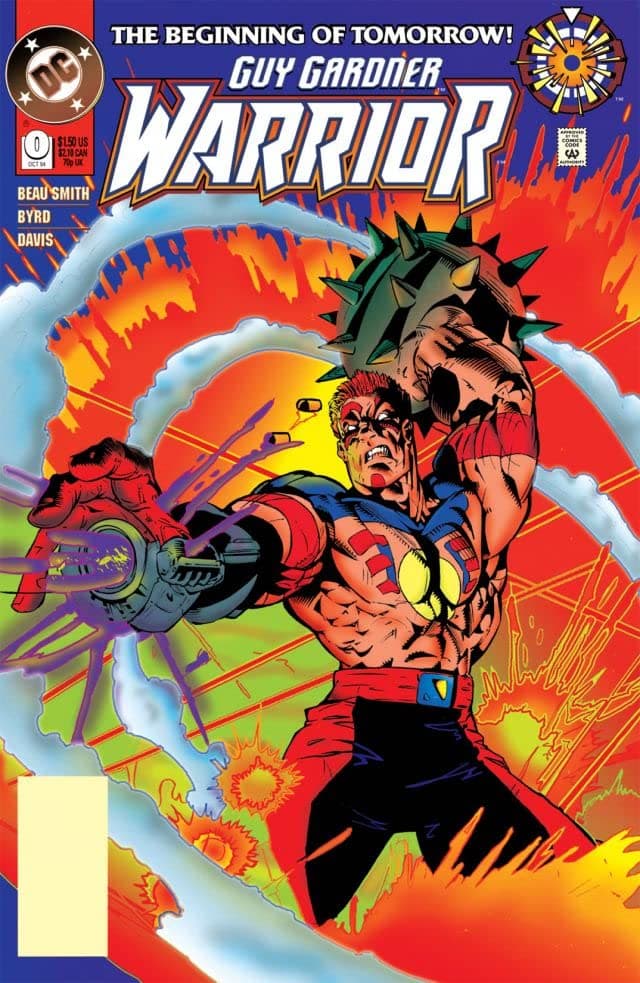 Guy Gardner: Warrior #0