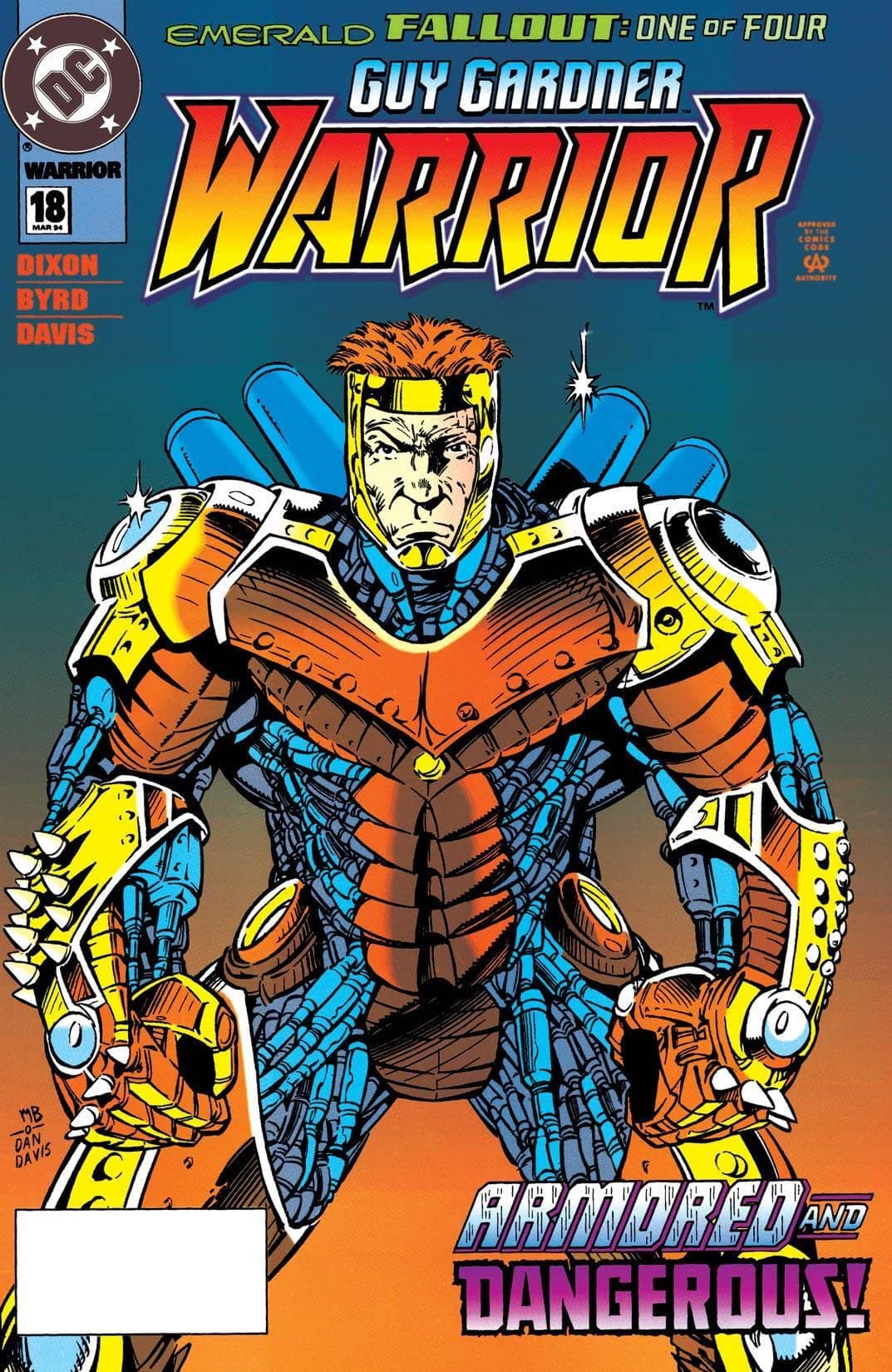 Guy Gardner: Warrior #18