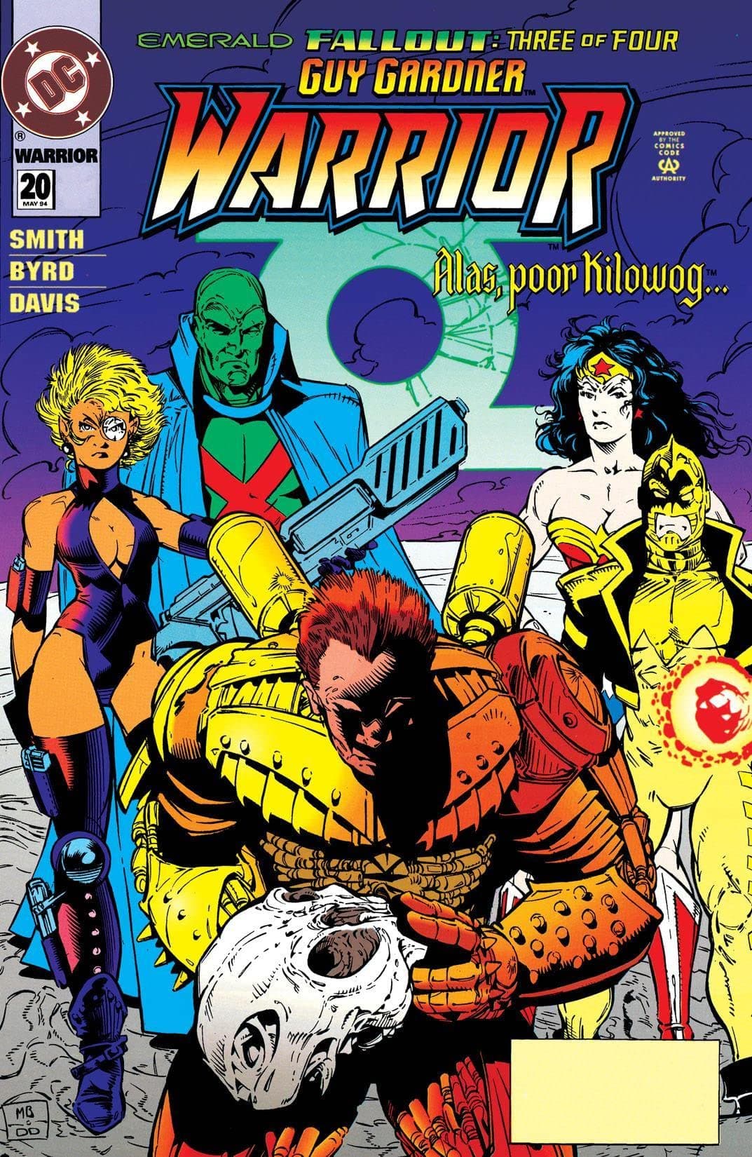 Guy Gardner: Warrior #20