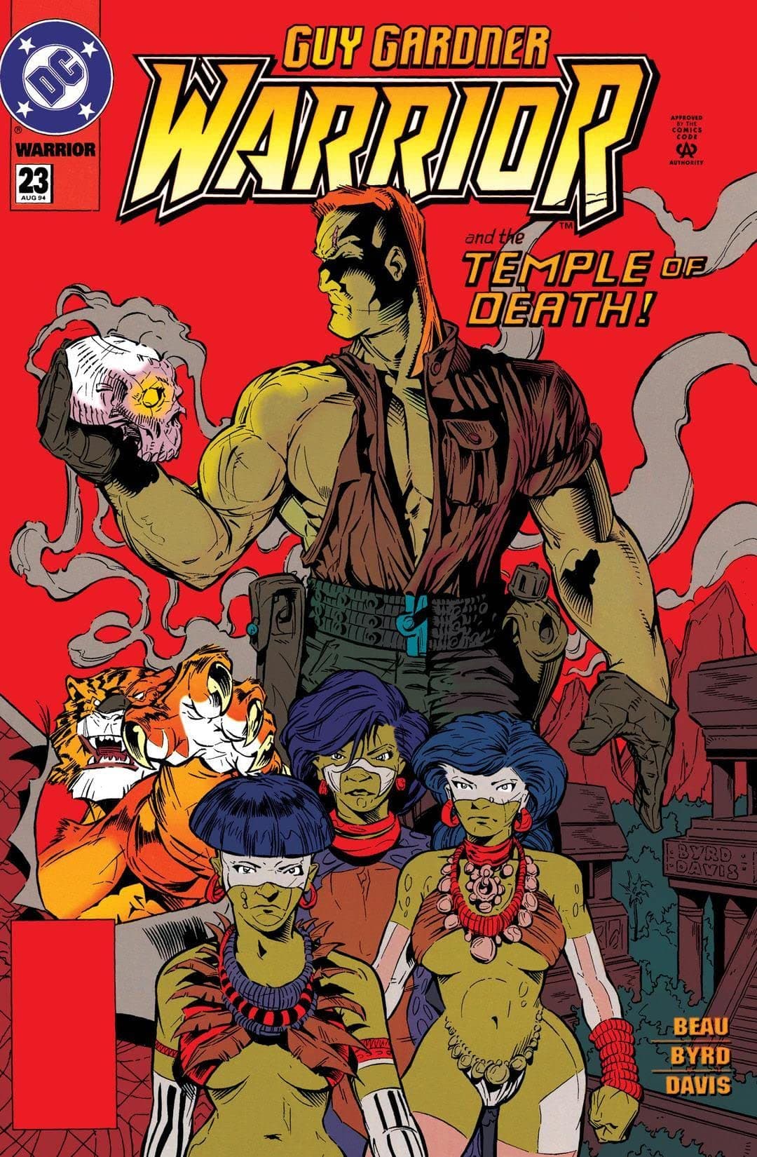 Guy Gardner: Warrior #23