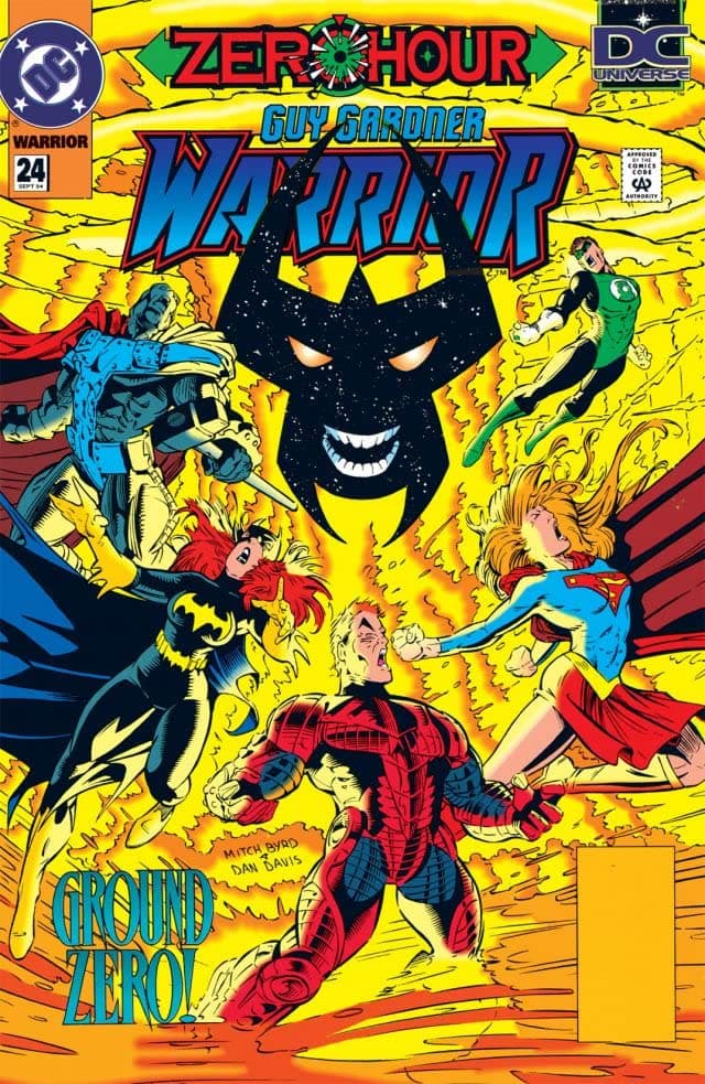 Guy Gardner: Warrior #24 cover