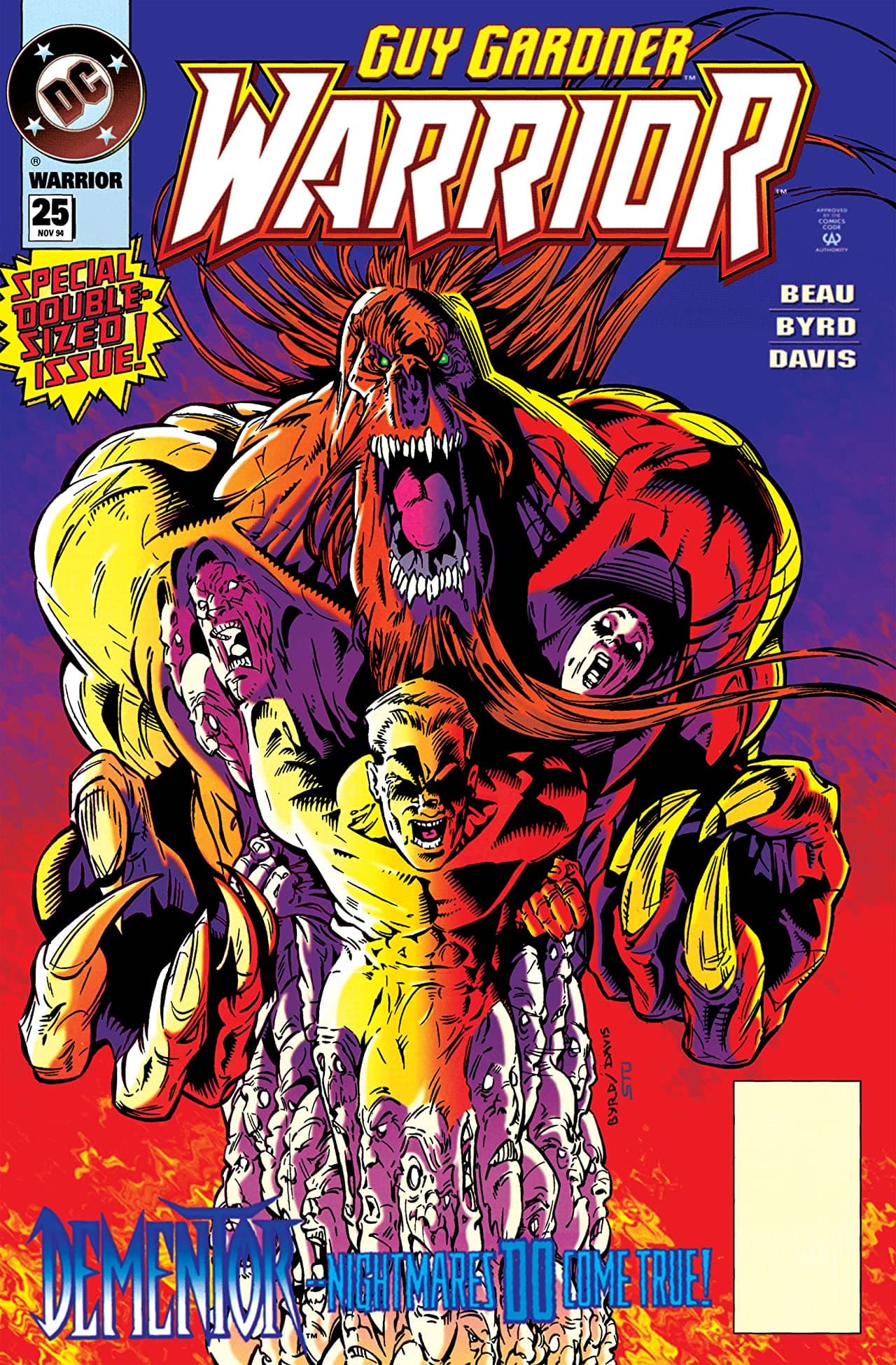 Guy Gardner: Warrior #25