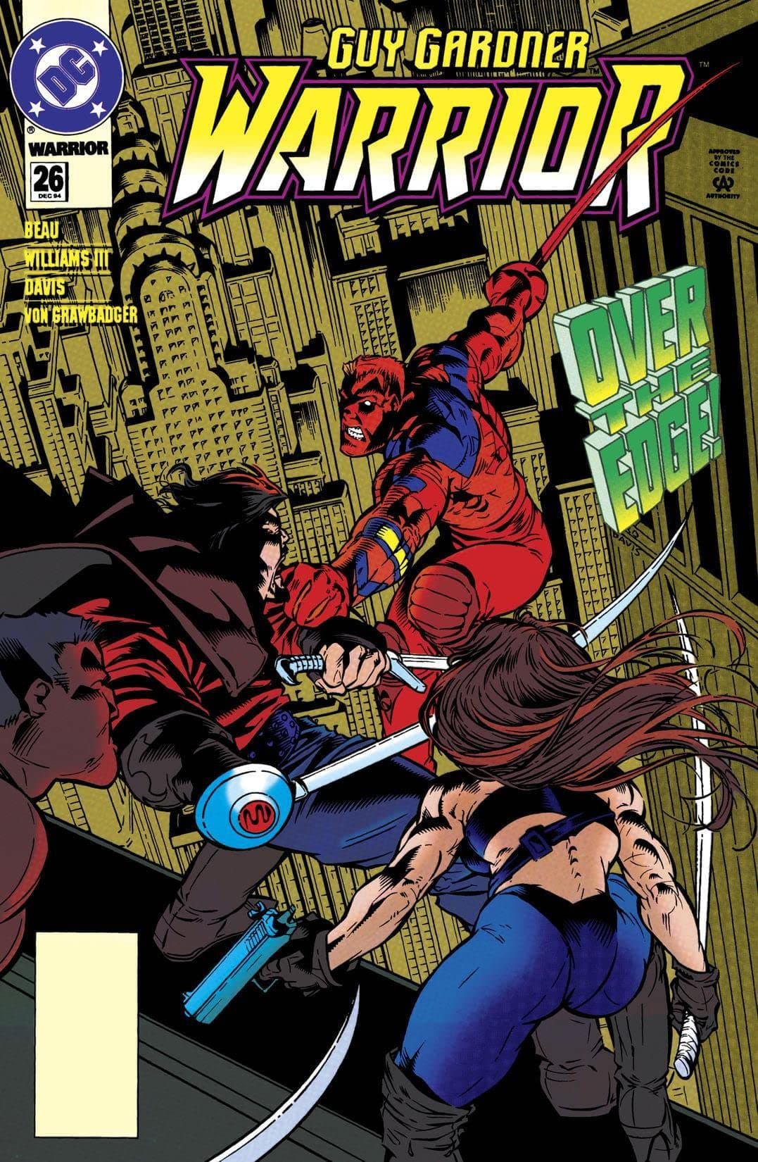Guy Gardner: Warrior #26