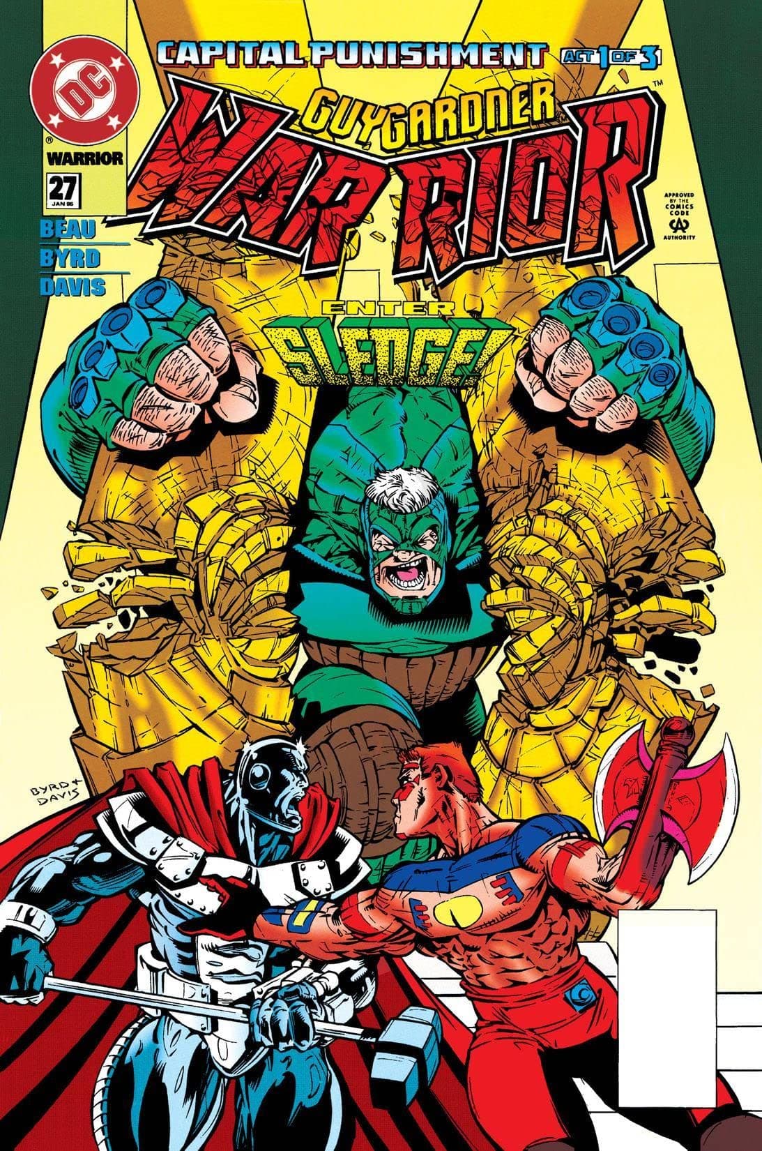 Guy Gardner: Warrior #27