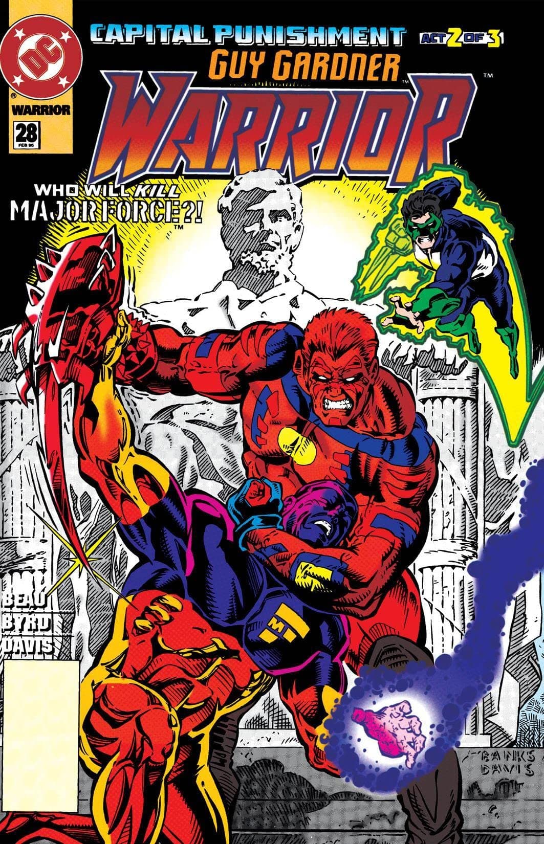 Guy Gardner: Warrior #28