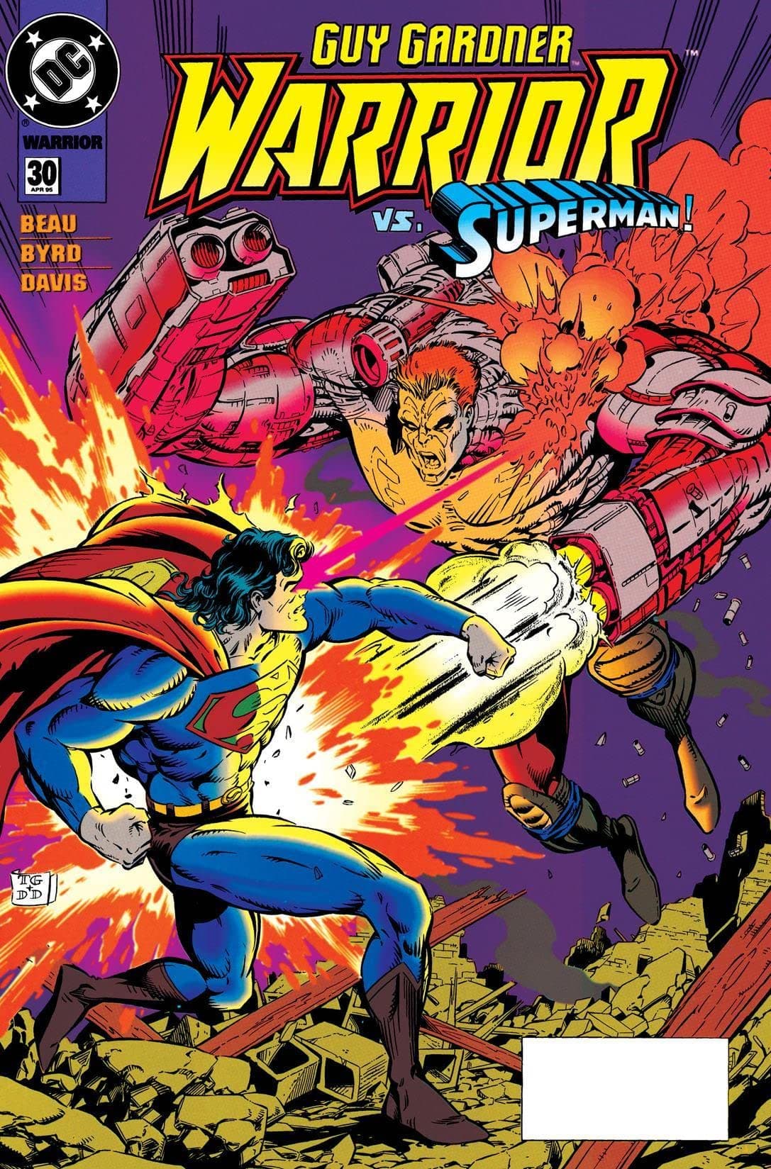 Guy Gardner: Warrior #30