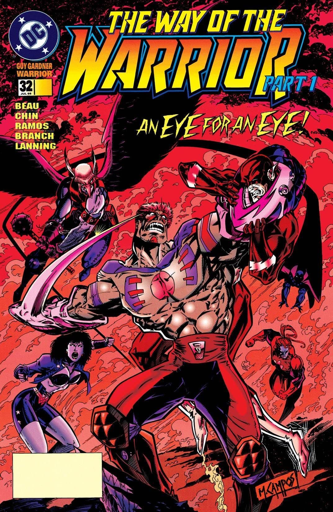 Guy Gardner: Warrior #32