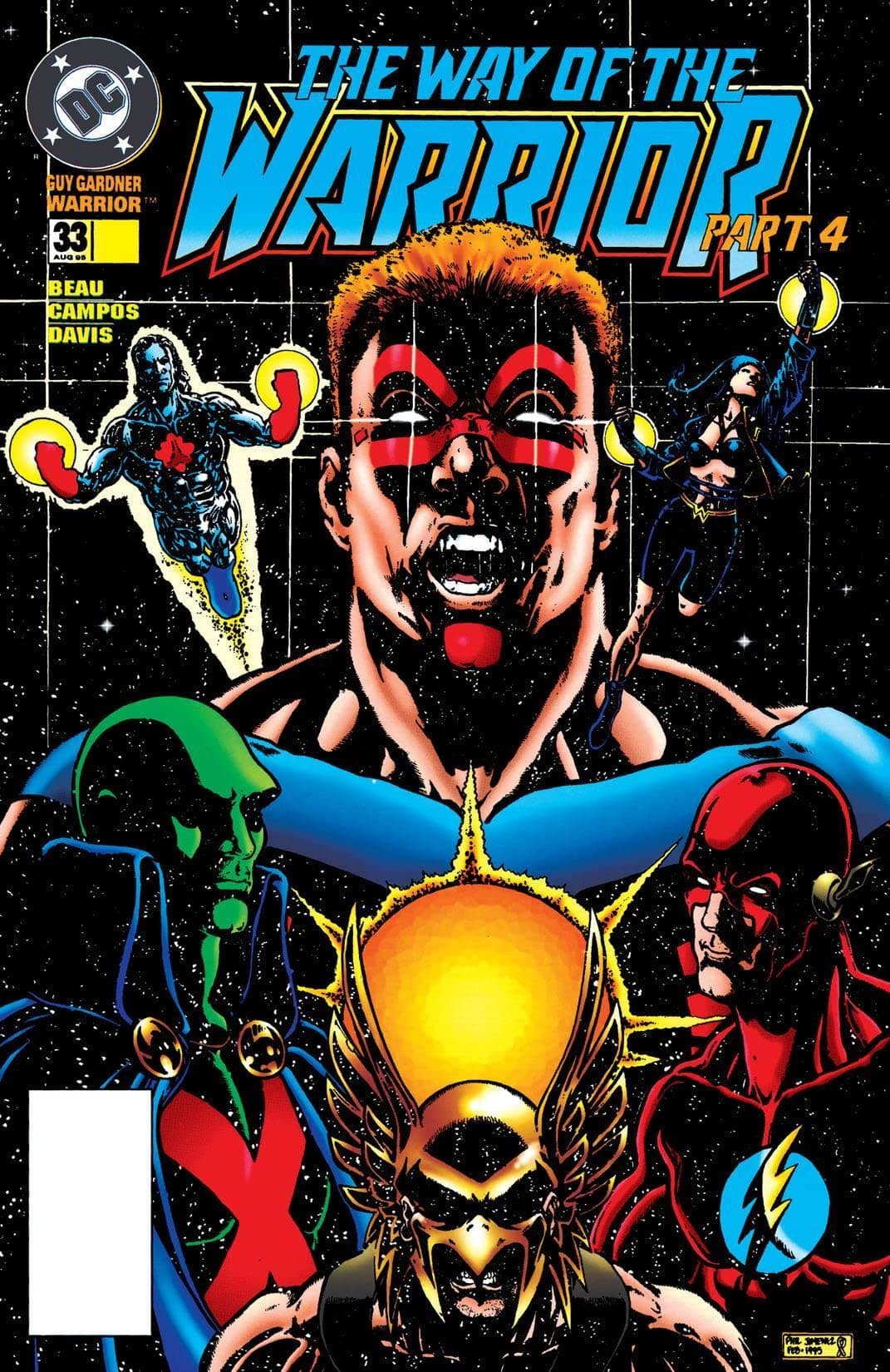 Guy Gardner: Warrior #33