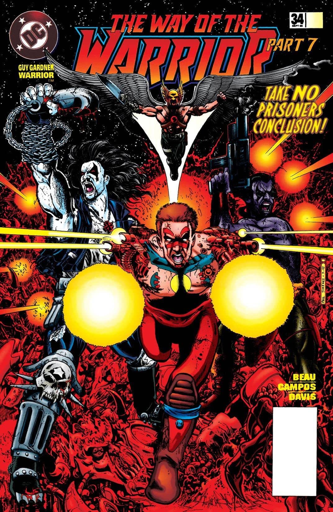 Guy Gardner: Warrior #34