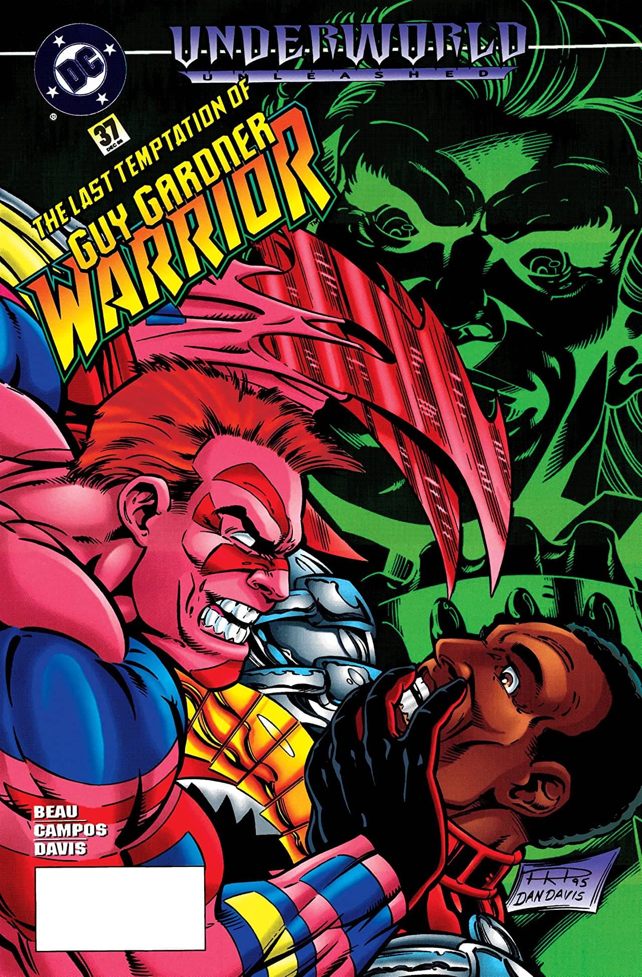 Guy Gardner: Warrior #37