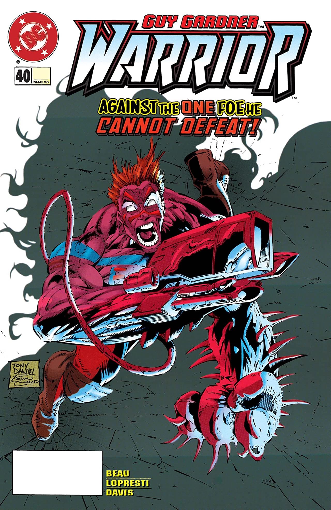 Guy Gardner: Warrior #40