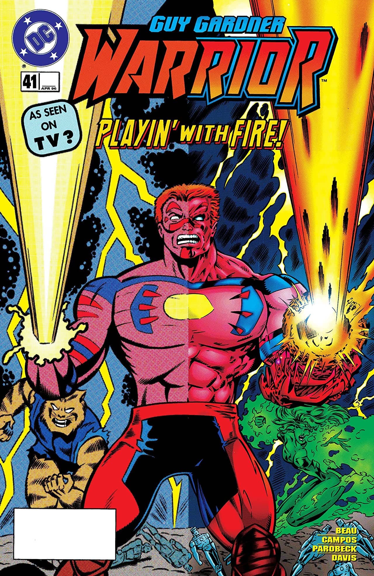 Guy Gardner: Warrior #41