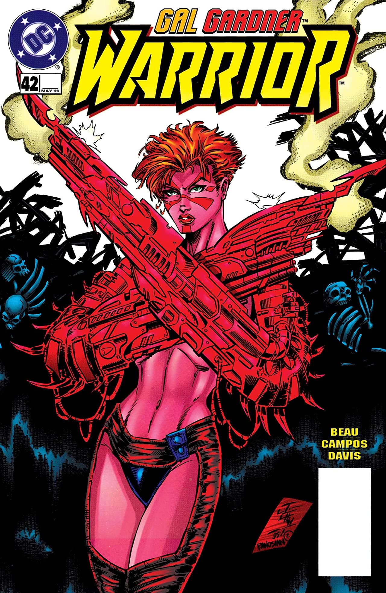 Guy Gardner: Warrior #42