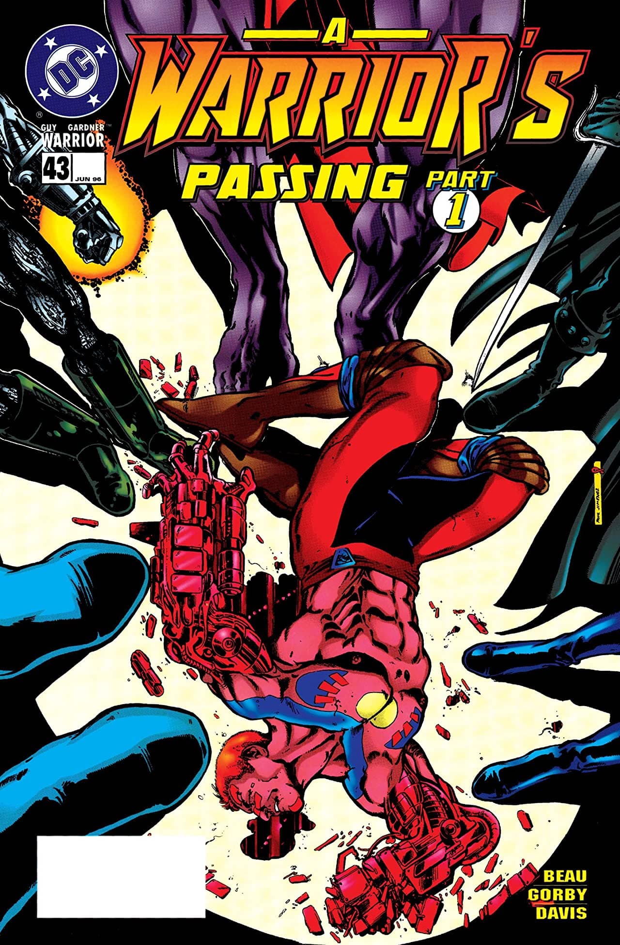 Guy Gardner: Warrior #43