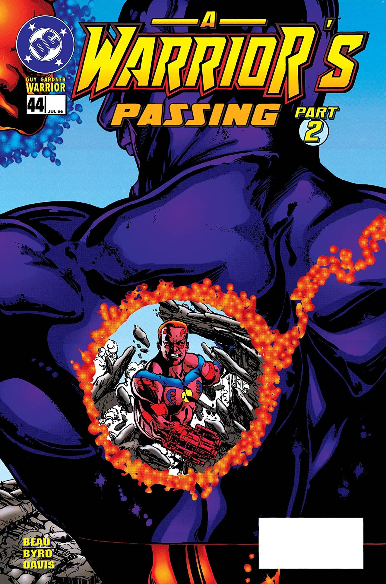 Guy Gardner: Warrior #44