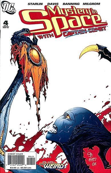 Mystery in Space #4 cover