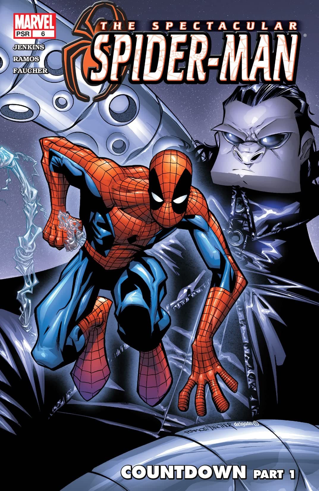 Spectacular Spider-Man #6 cover