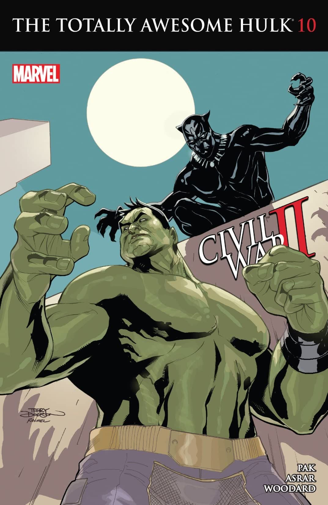 The Totally Awesome Hulk #10 cover