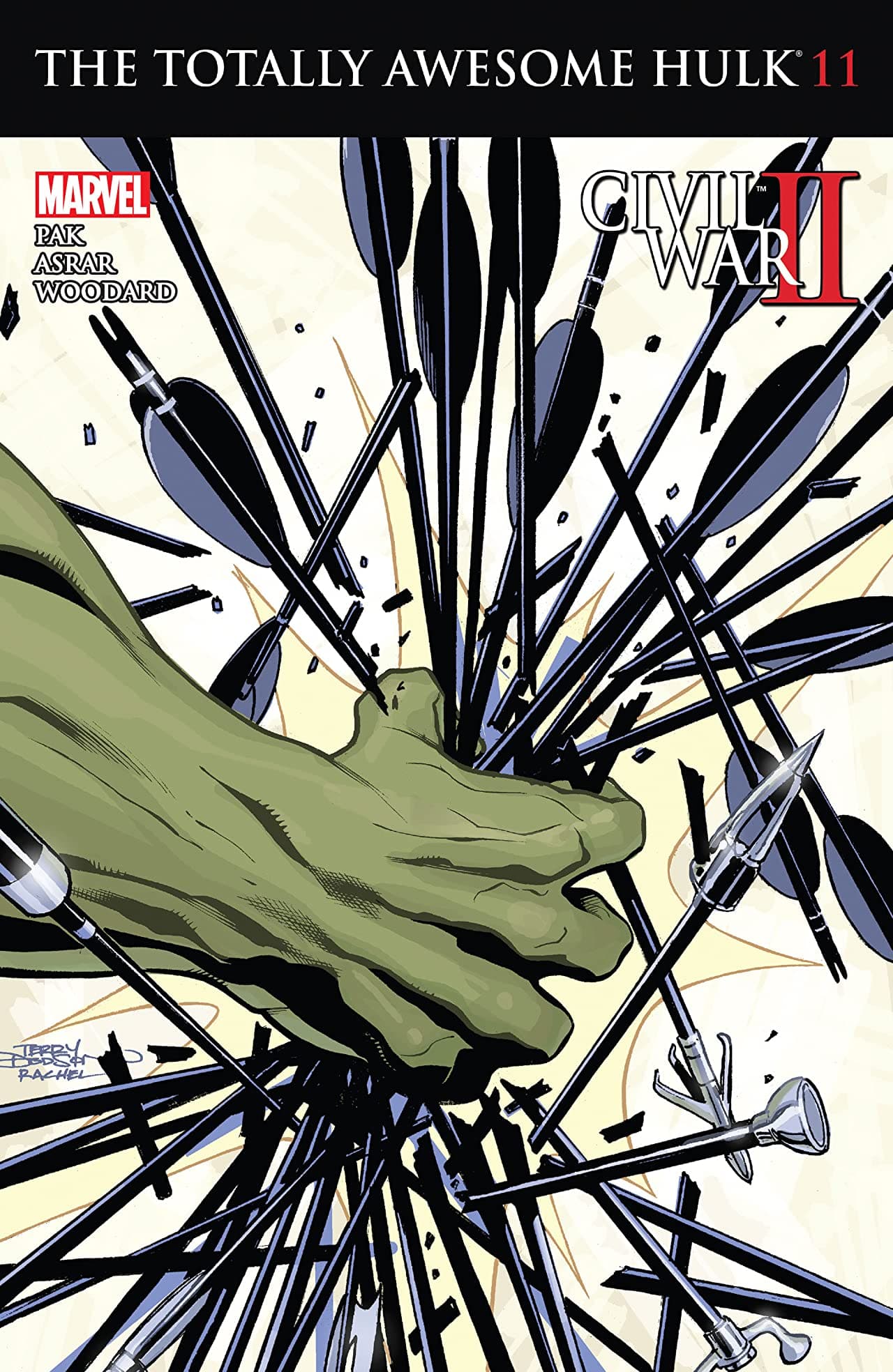 The Totally Awesome Hulk #11 cover
