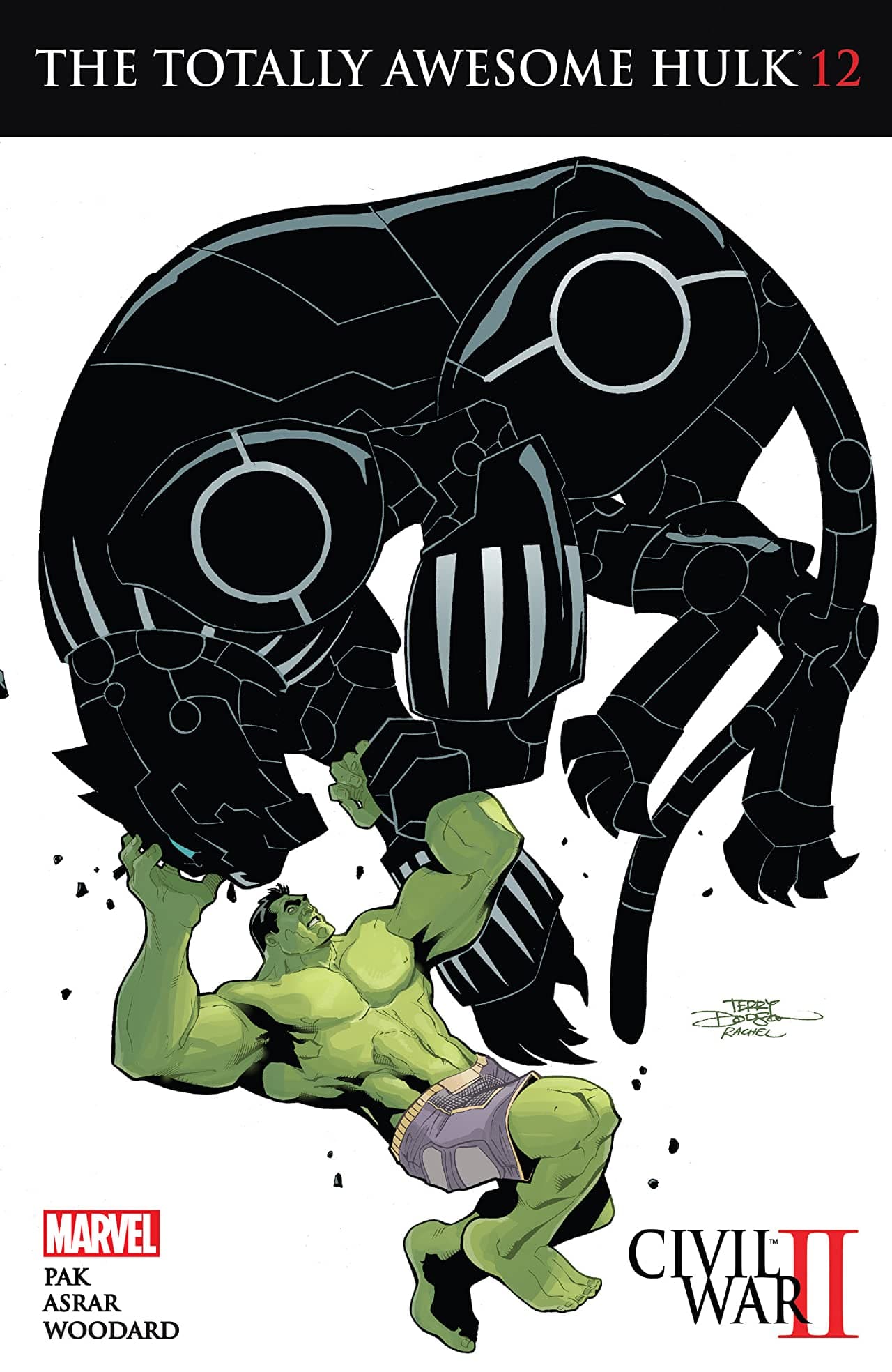 The Totally Awesome Hulk #12 cover