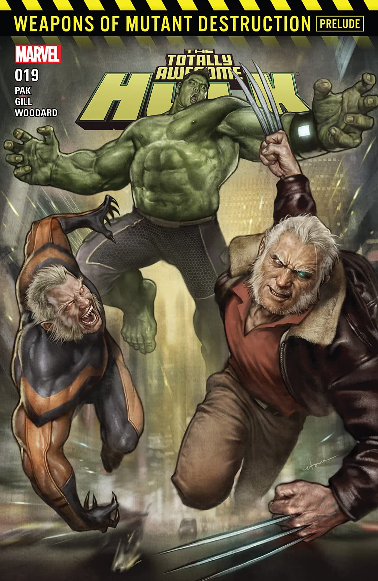 The Totally Awesome Hulk #19 cover