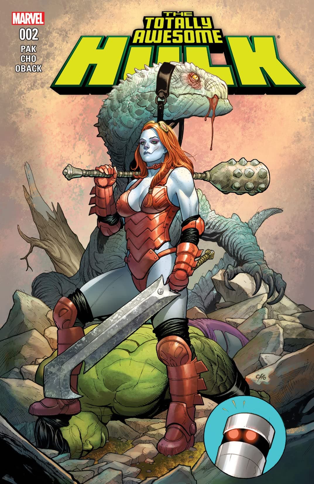 The Totally Awesome Hulk #2 cover