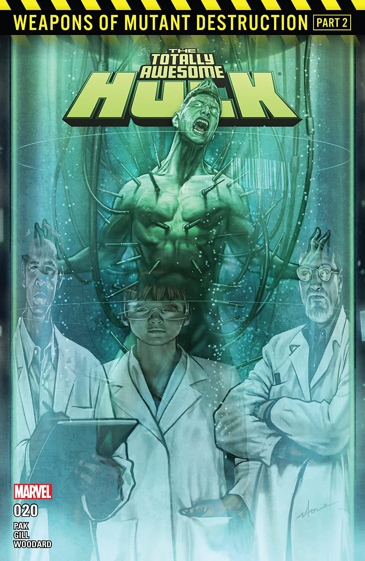 The Totally Awesome Hulk #20 cover