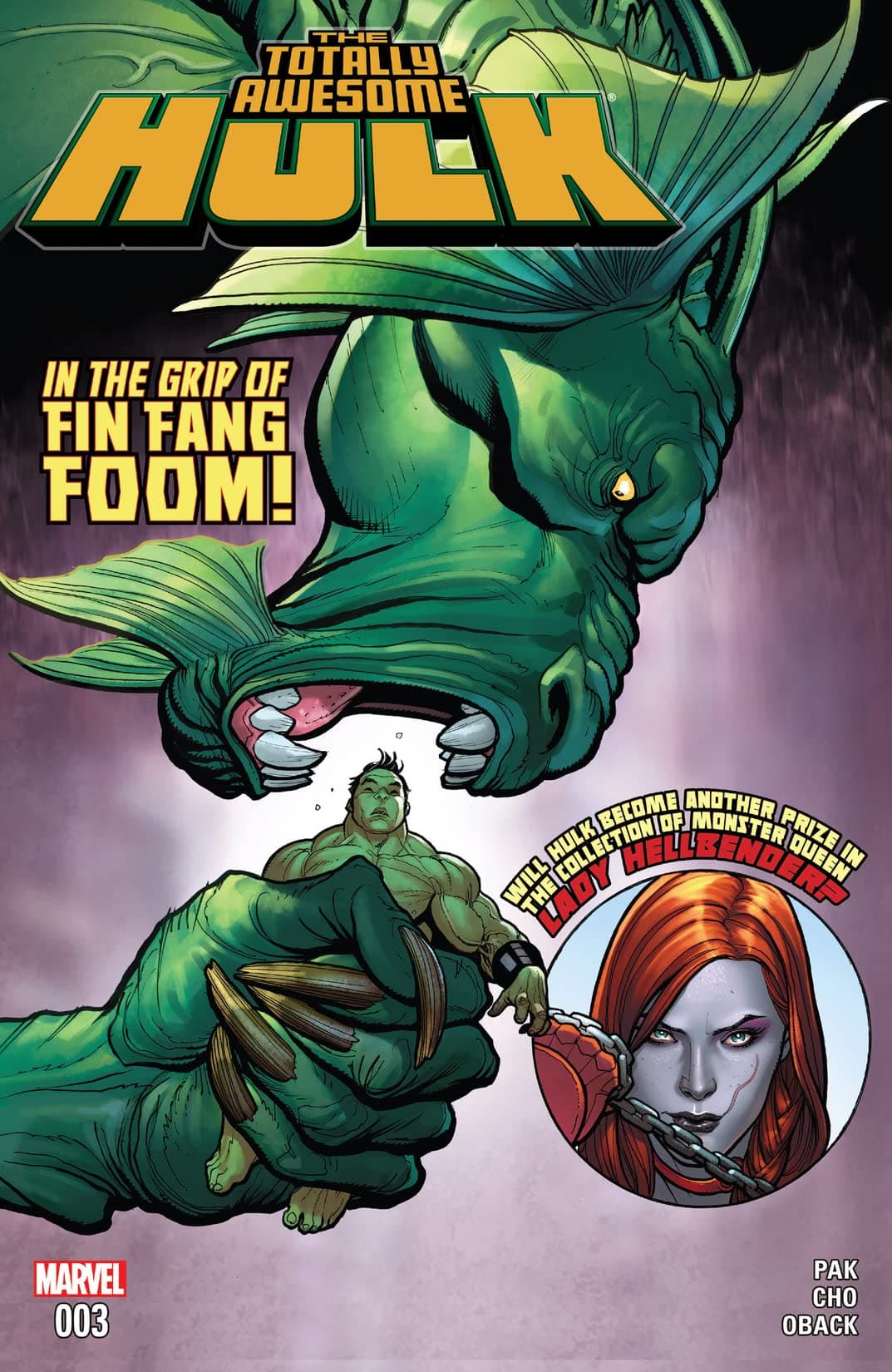 The Totally Awesome Hulk #3 cover