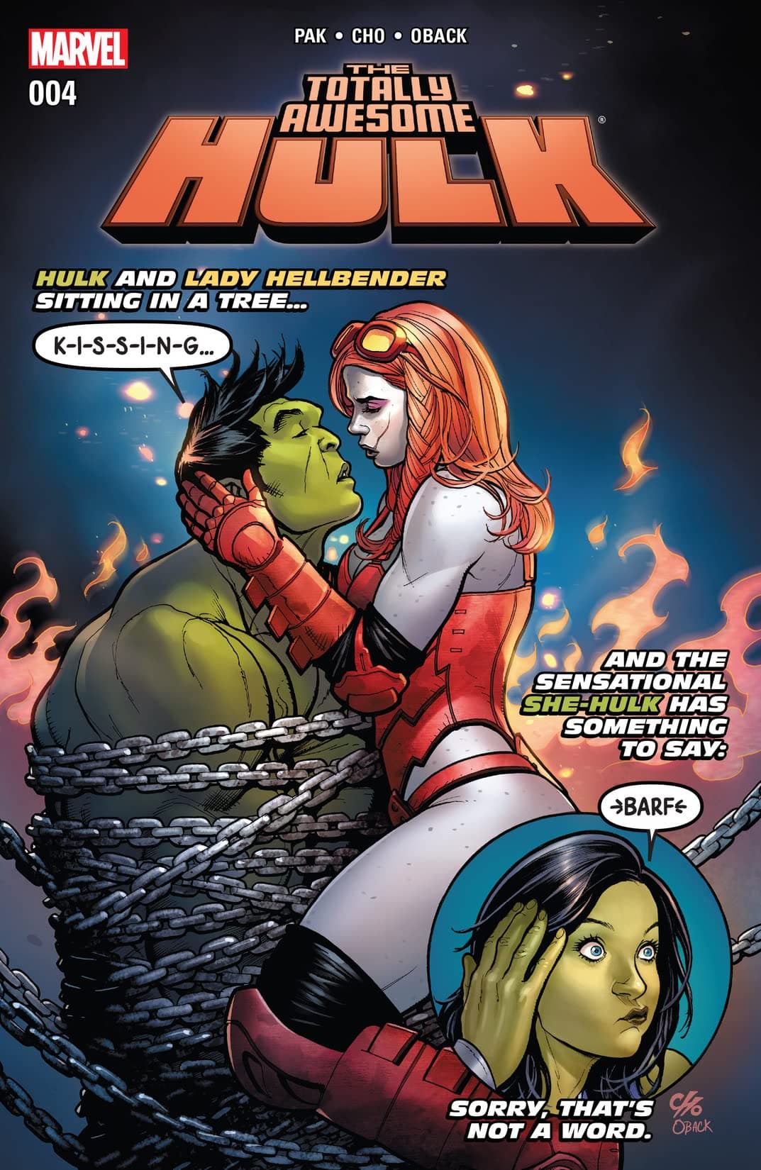 The Totally Awesome Hulk #4 cover