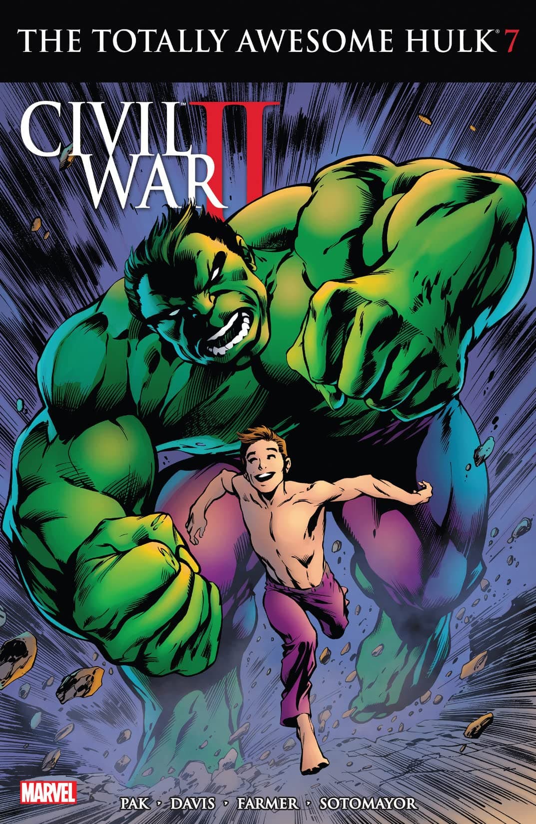 The Totally Awesome Hulk #7 cover