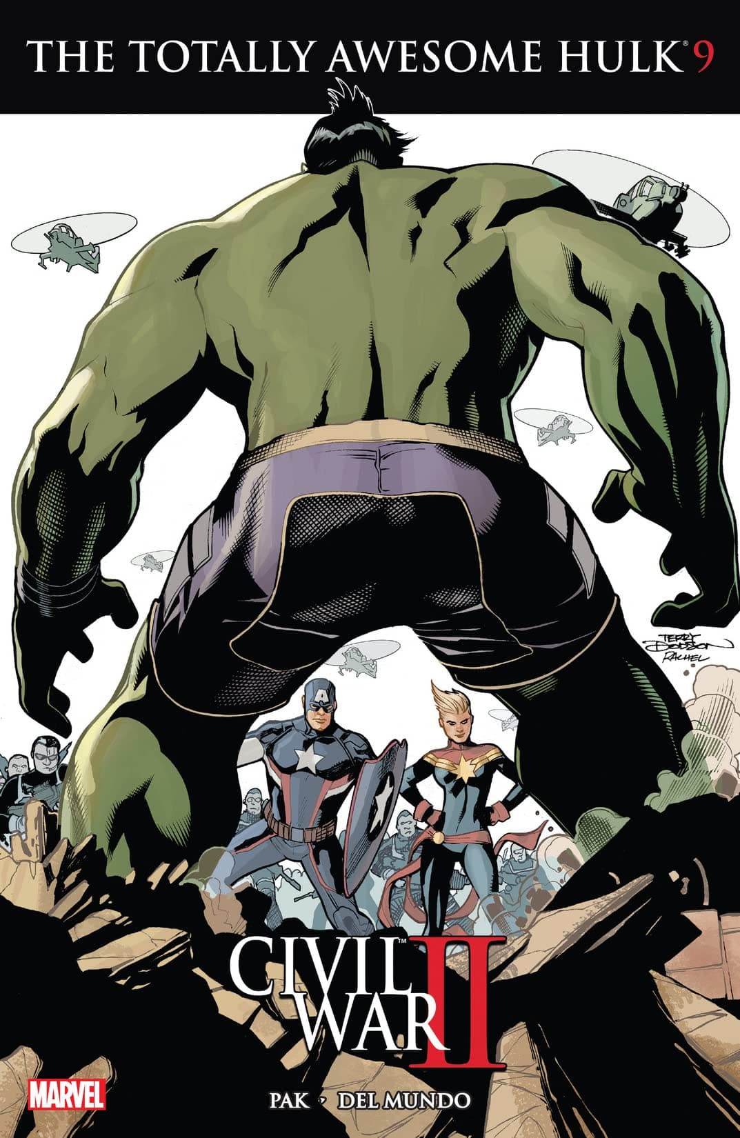 The Totally Awesome Hulk #9 cover