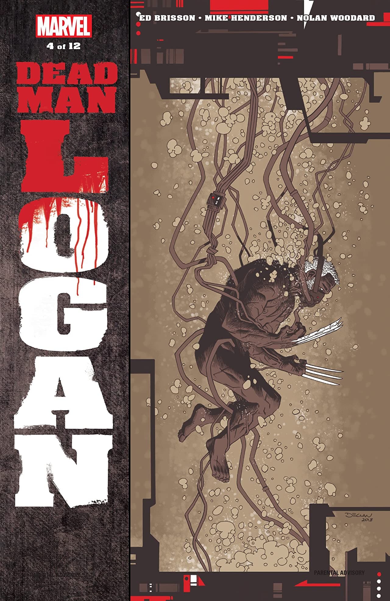 Dead Man Logan #4 cover
