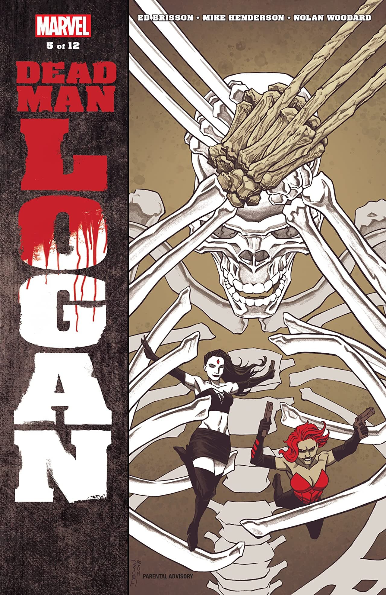 Dead Man Logan #5 cover