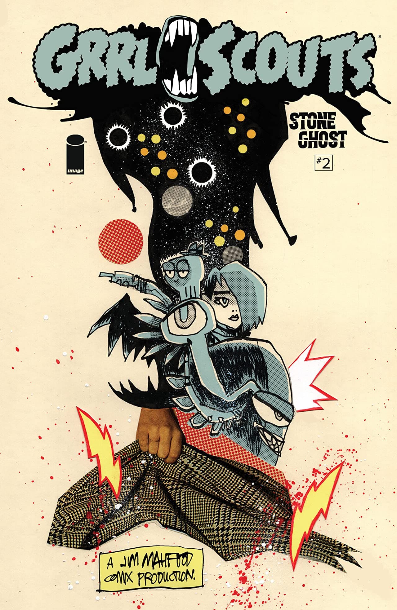 Grrl Scouts: Stone Ghost #2 cover