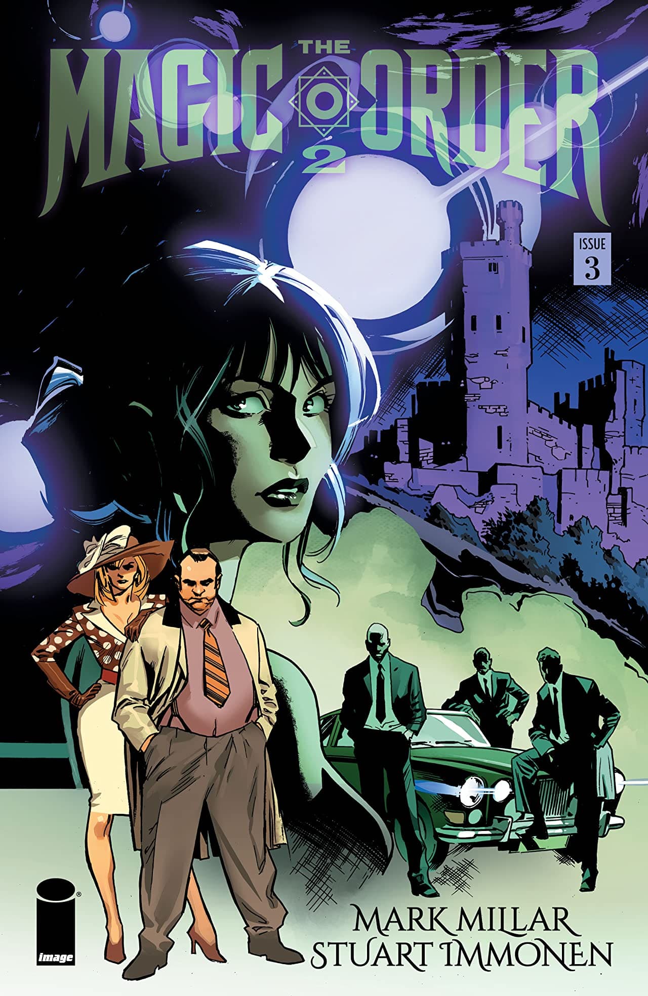 The Magic Order 2 #3 cover