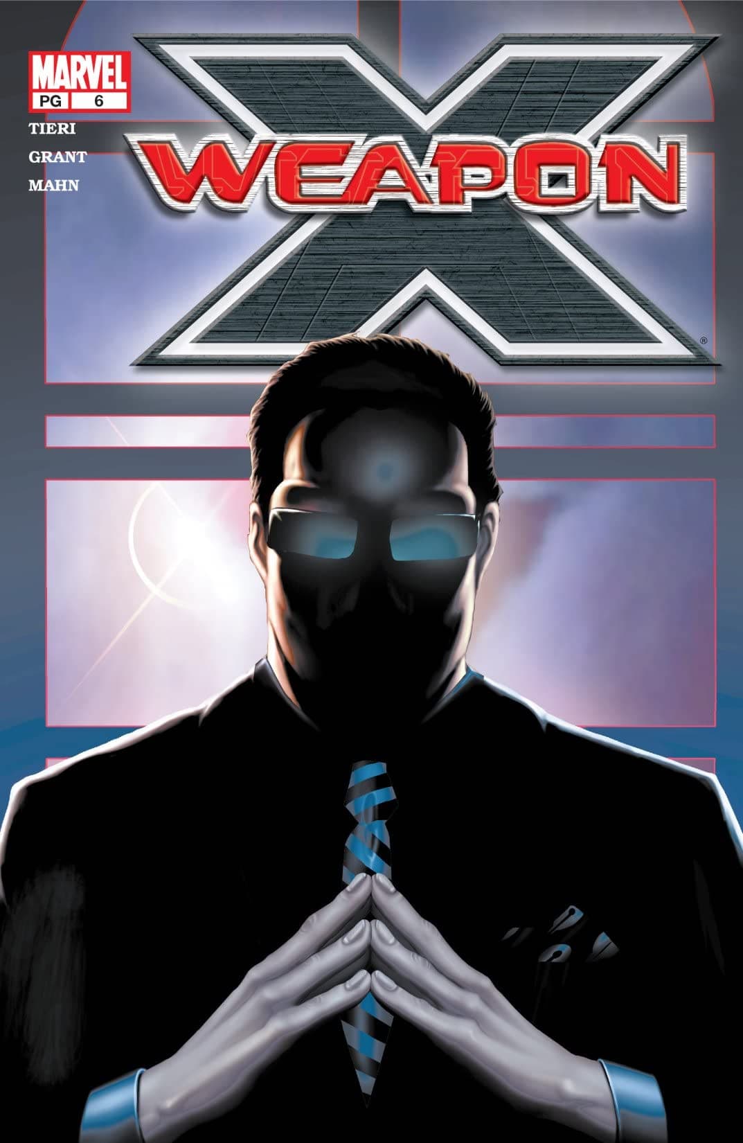 Weapon X #6 cover