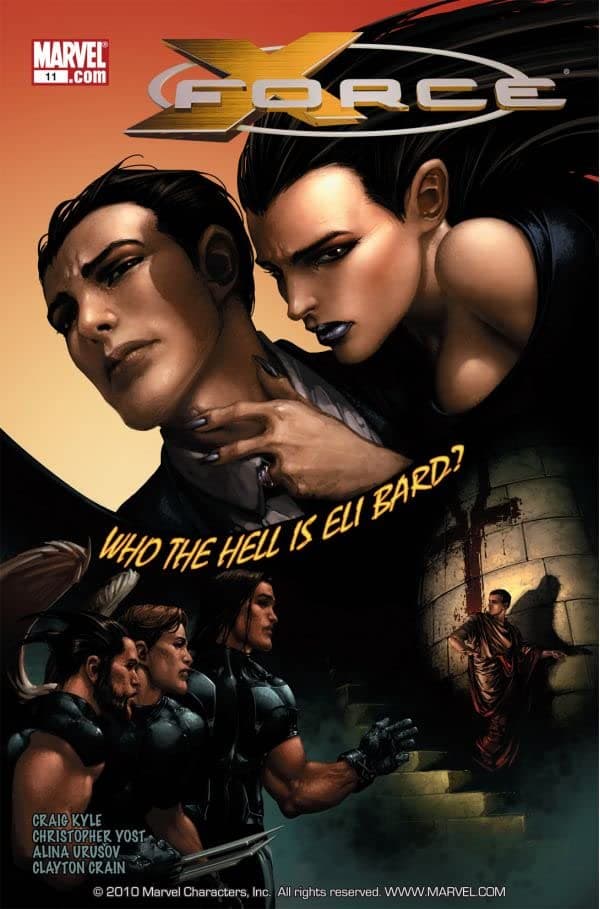 X-Force #11 cover