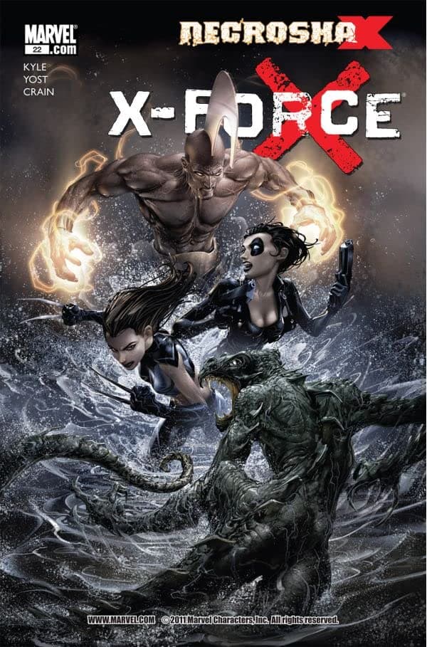 X-Force #22 cover