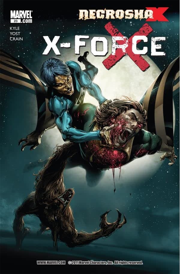X-Force #23 cover