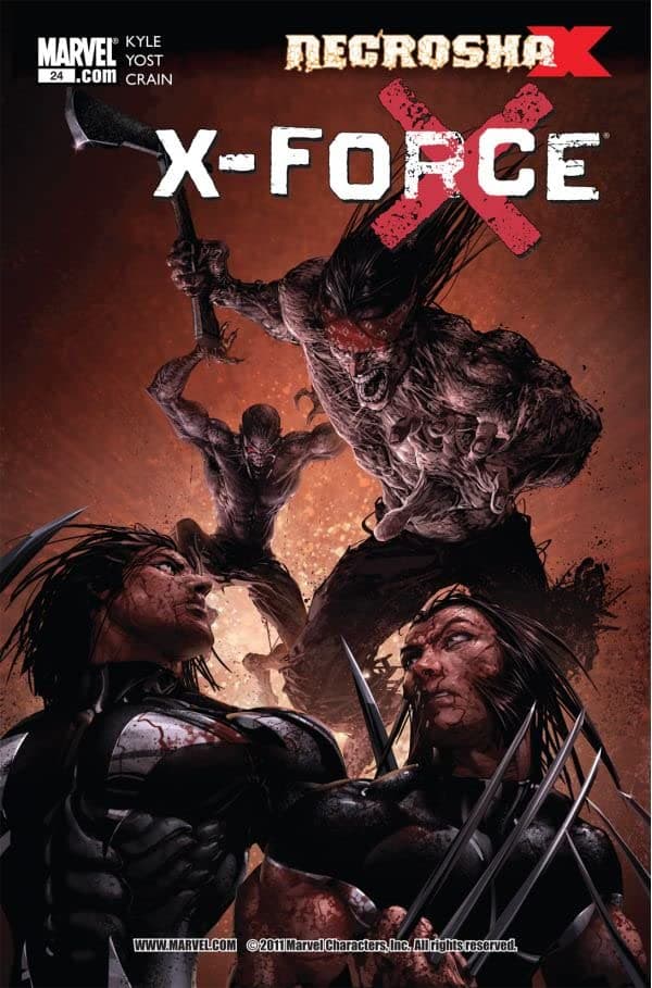 X-Force #24 cover
