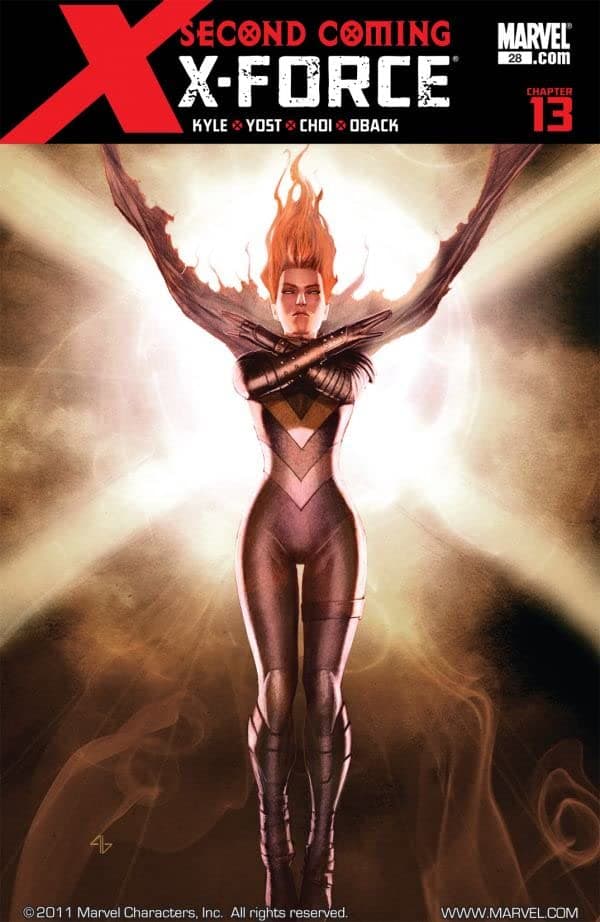 X-Force #28 cover
