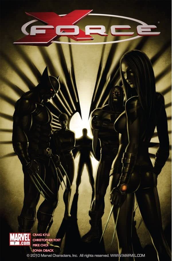 X-Force #7 cover