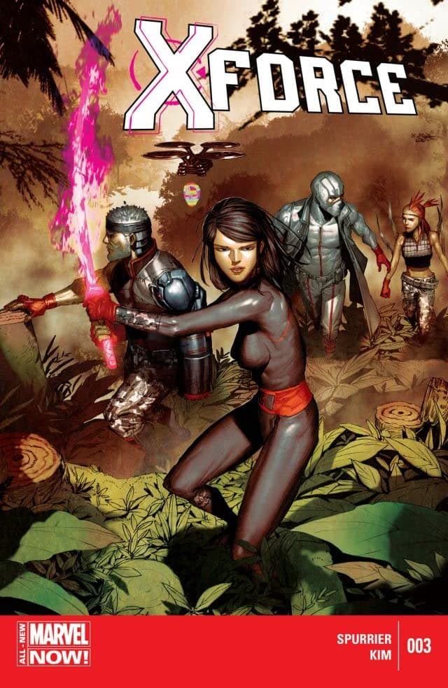 X-Force #3 cover