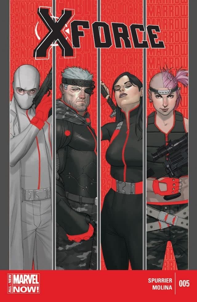 X-Force #5 cover