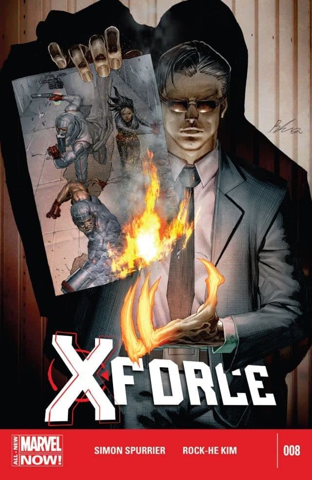 X-Force #8 cover