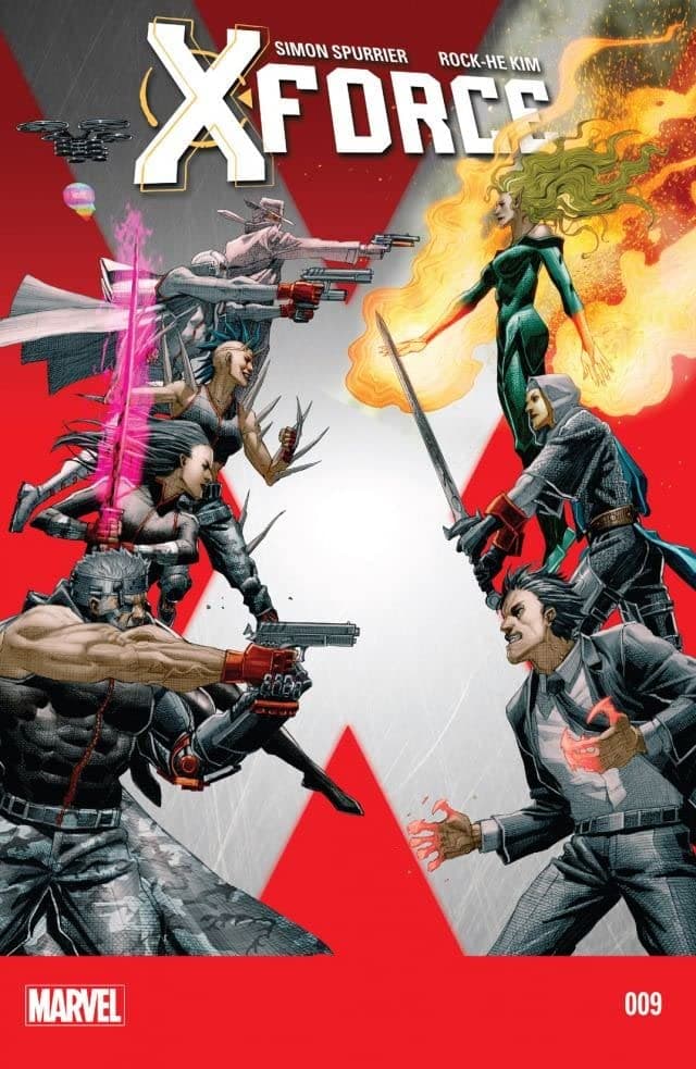 X-Force #9 cover