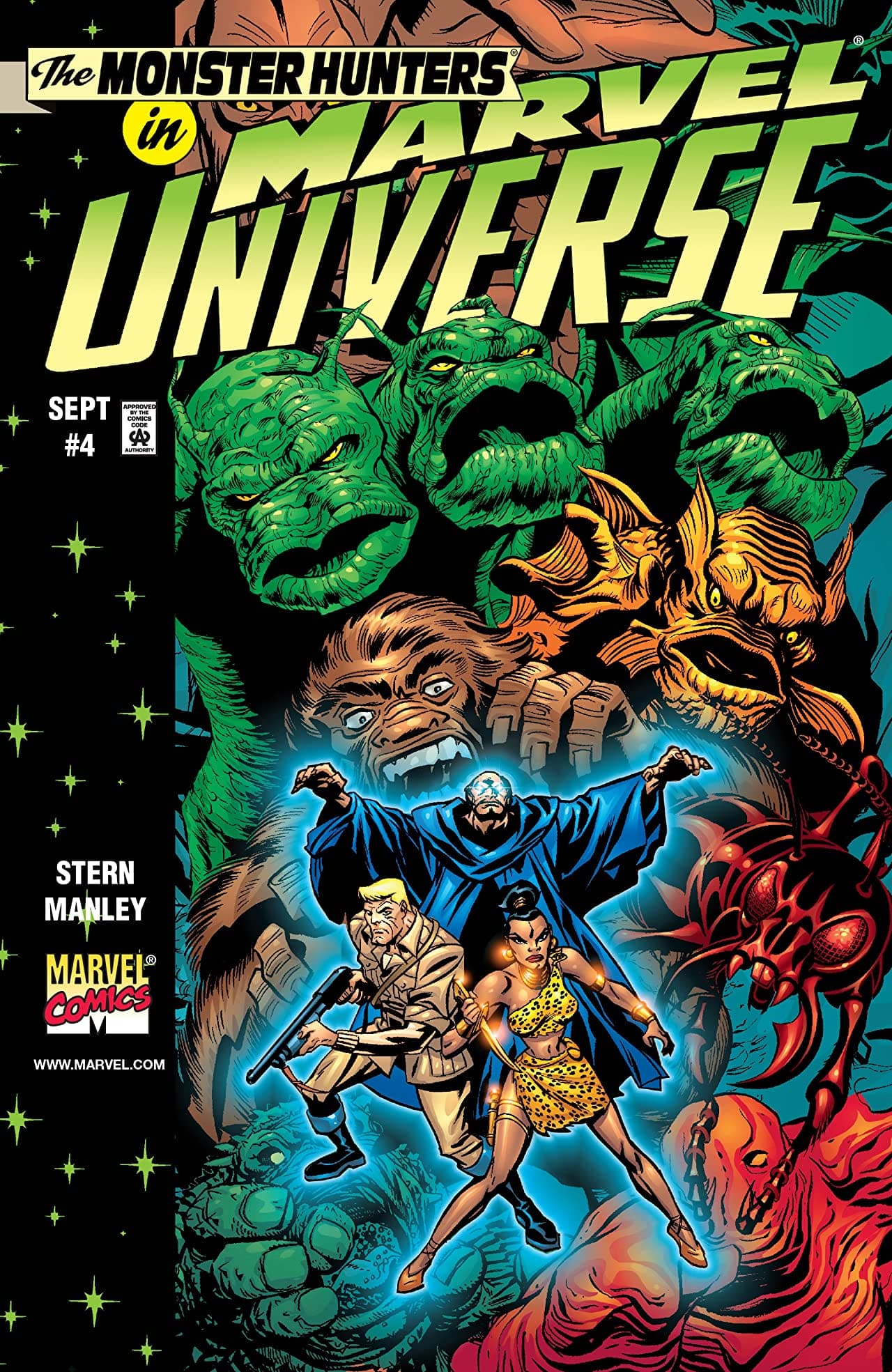 Marvel Universe #4 cover