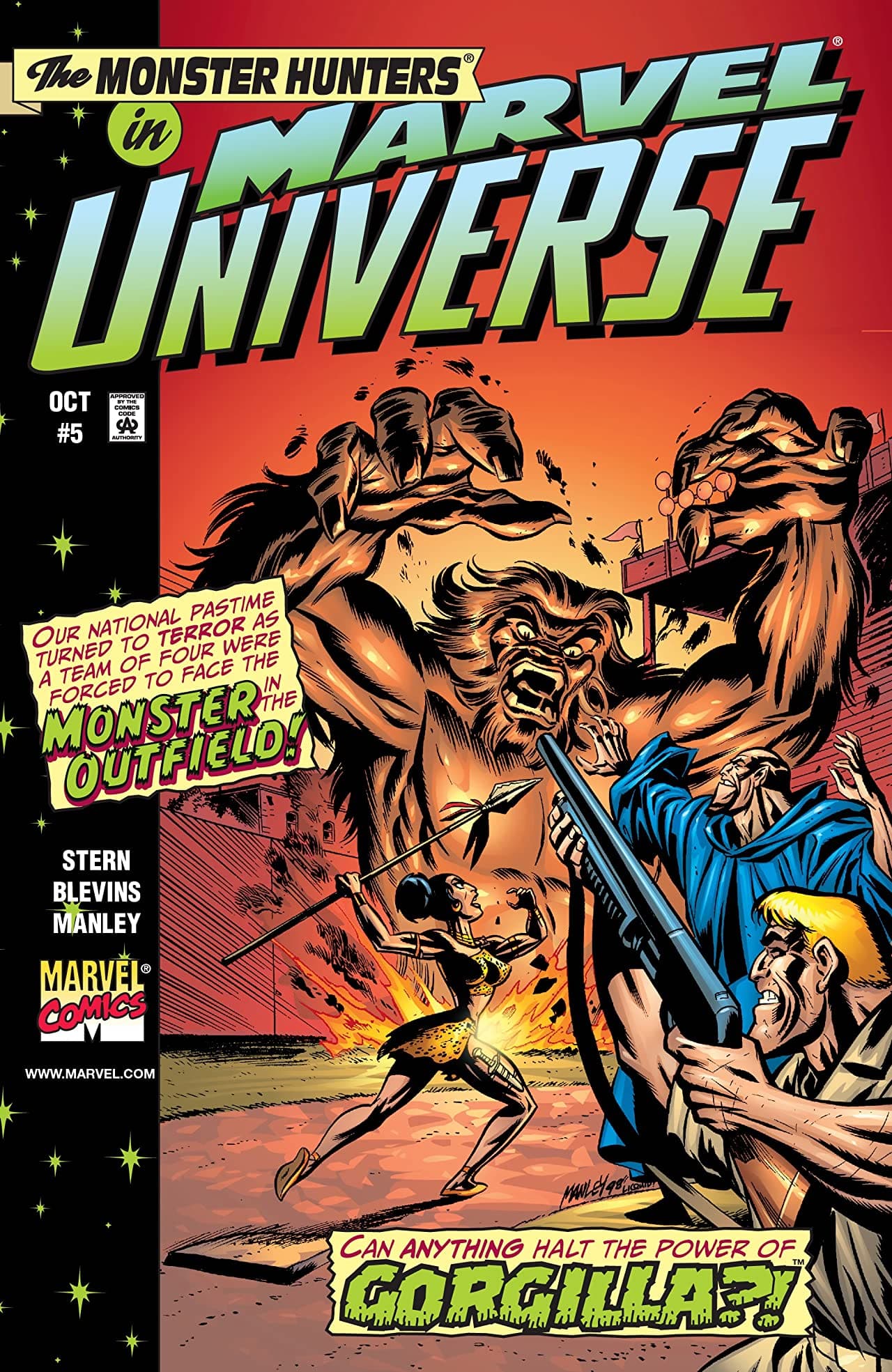 Marvel Universe #5 cover