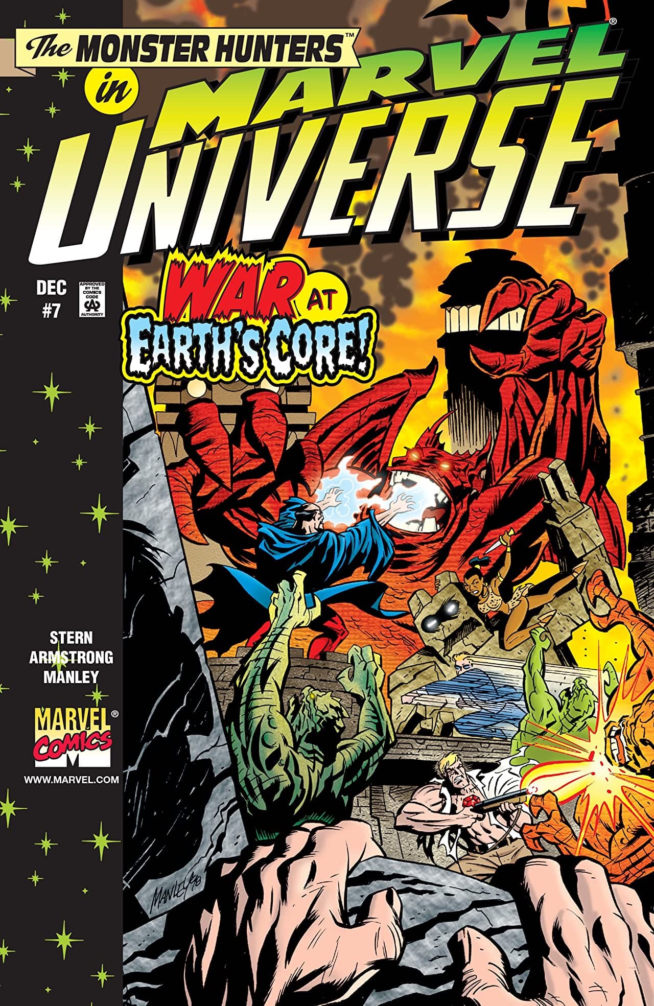 Marvel Universe #7 cover