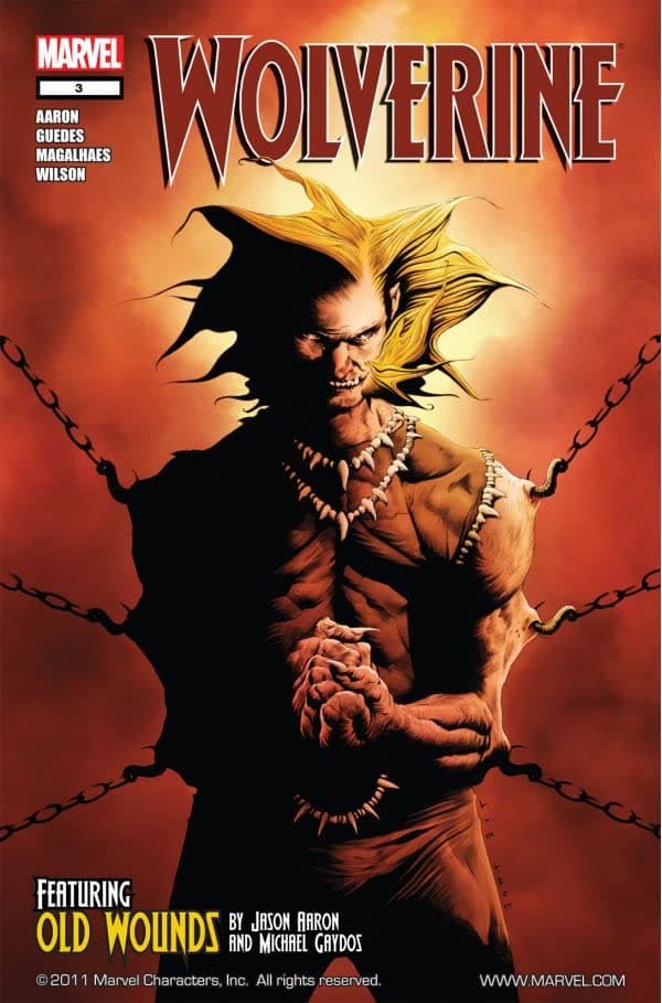 Wolverine #3 cover